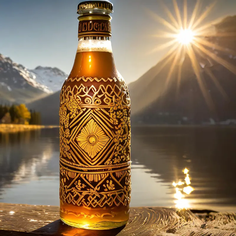 Nordic Honey Ale image